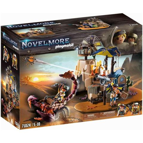Playmobil: Novelmore - Sal'ahari Sands Skorpióvadászat (71024) (71024P)
