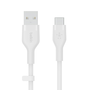 Belkin BOOST↑CHARGE Flex USB kábel 1 m USB 2.0 USB A USB C Biela