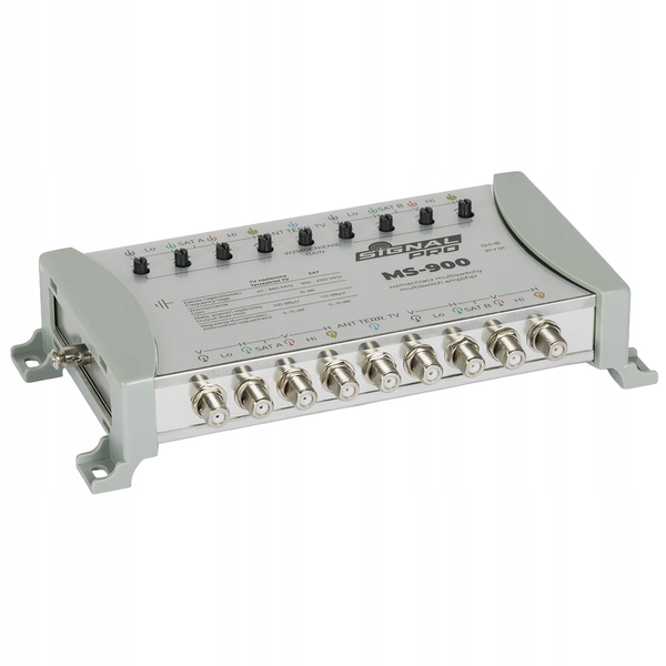 WZMACNIACZ DO MULTISWITCHY MS-900 9 WEJŚĆ / 9 WYJŚĆ SIGNAL PRO