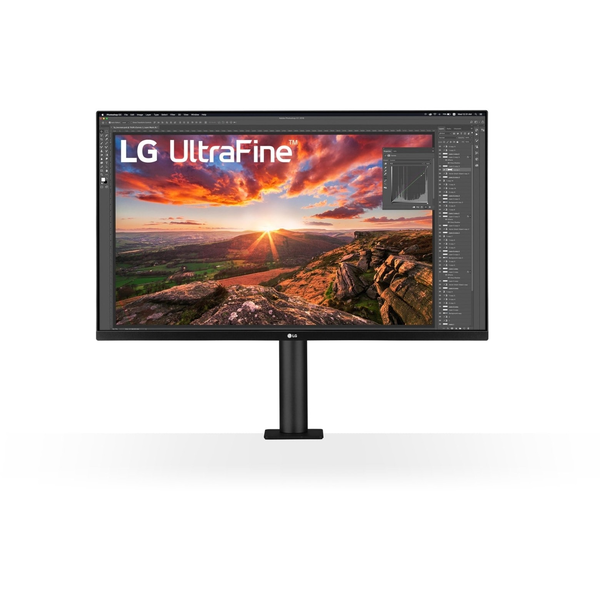 LG 32UN880P-B počítačový monitor 81,3 cm (32") 3840 x 2160 px 4K Ultra HD Černá