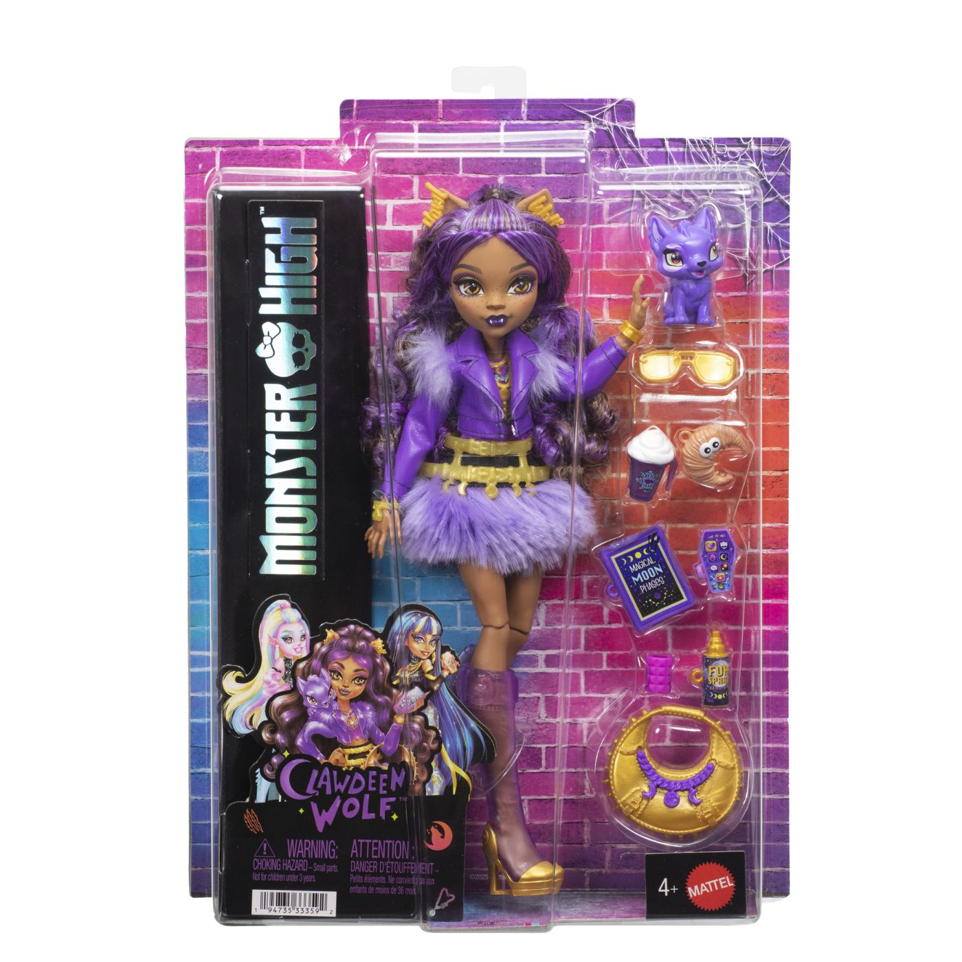 Monster High JHK30 bábika