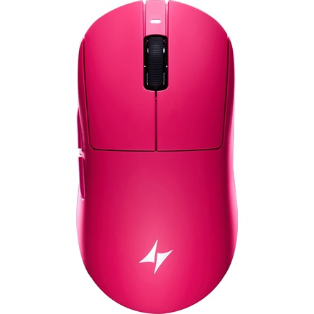 ATK Dragonfly A9 Ultimate vezeték nélküli gaming egér rózsaszín