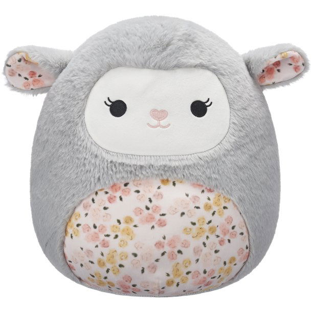 Squishmallows Fuzzamallows Elea, a bárány (196566392533)