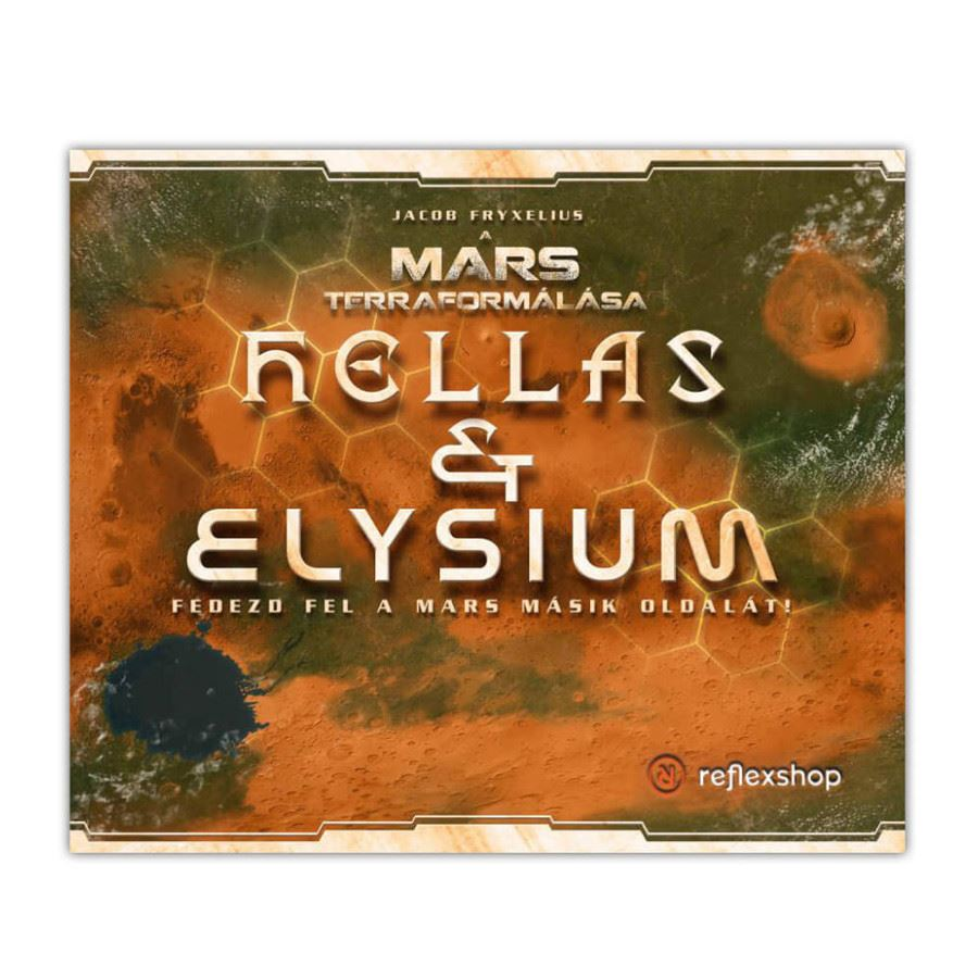 A Mars Terraformálása: Hellas & Elysium kiegészítő (18248-182) (18248-182)