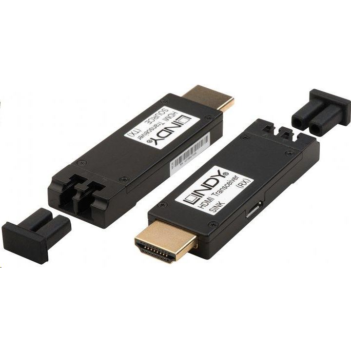 Lindy Extender HDMI Optikai kábelen LC, 300m (38170) (lindy38170)