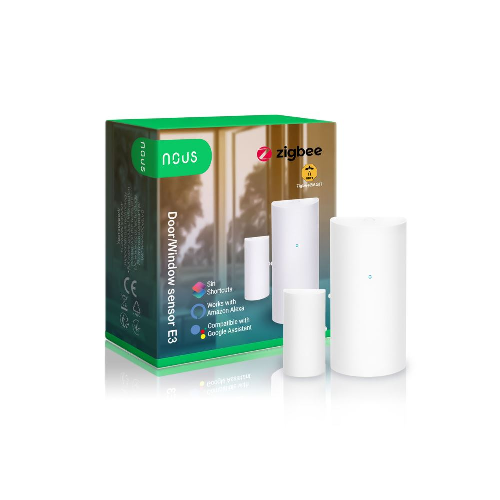 Nous E3 okos Tuya Zigbee vezeték nélküli ajtó / ablanyitás érzékelő (E3)
