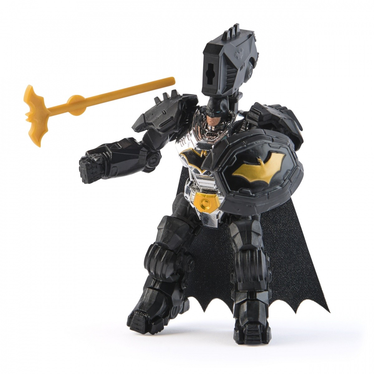 Spin Master DC Metal Force Full Batman akciófigura 30cm (6070907/20148536)
