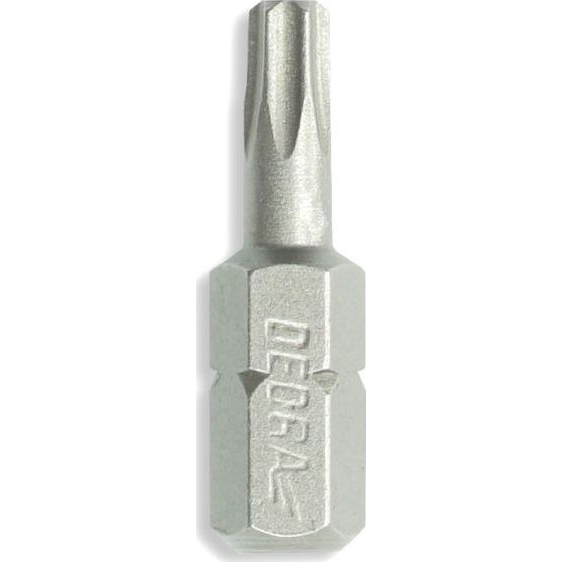 Dedra 18A03T270-03 Csavarhúzó Bitek Torx, 25 mm, 3 Darab/Csomag (18A03T270-03)