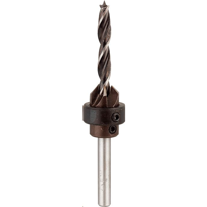 KWB PROFI CrV előfúró szár csavarfej süllyesztővel, 4 mm (513104) (513104)