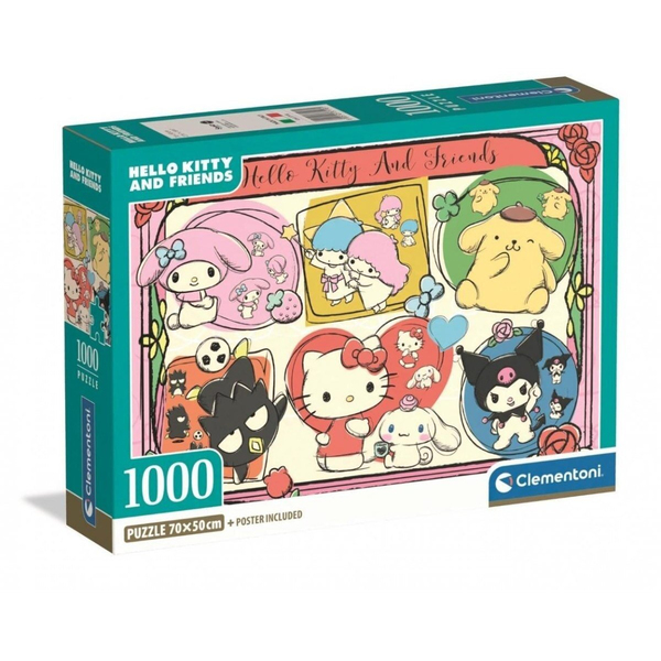Clementoni 37118 puzzle
