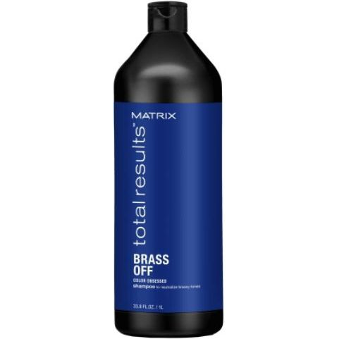 Matrix Total Results Brass Off 1000 ml Šampón Profesionálne Ženy