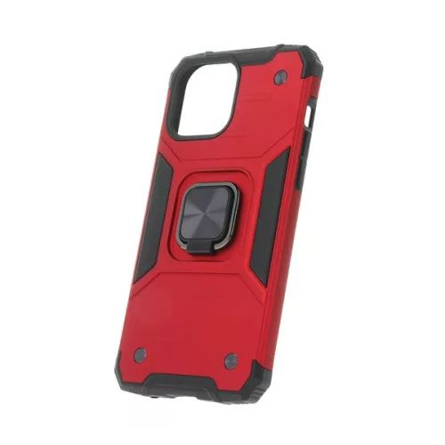 Defender Nitro iPhone 15 Pro Max ütésálló tok piros-fekete (902385) (defender902385)