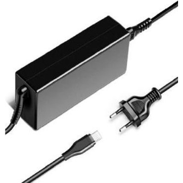 CoreParts MBXUSBC-AC0017 netvoeding & inverter Binnen 65 W Zwart