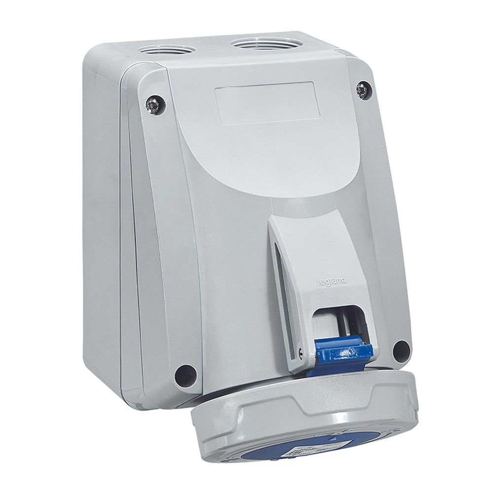 Legrand 555354 P17 Tempra Pro Rögzíthető aljzat (555354)