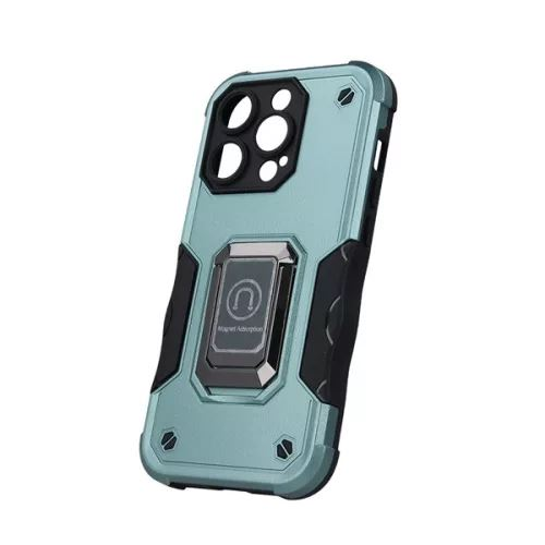 Defender Bulky iPhone 14 Pro Max ütésálló tok zöld (902343) (defender902343)