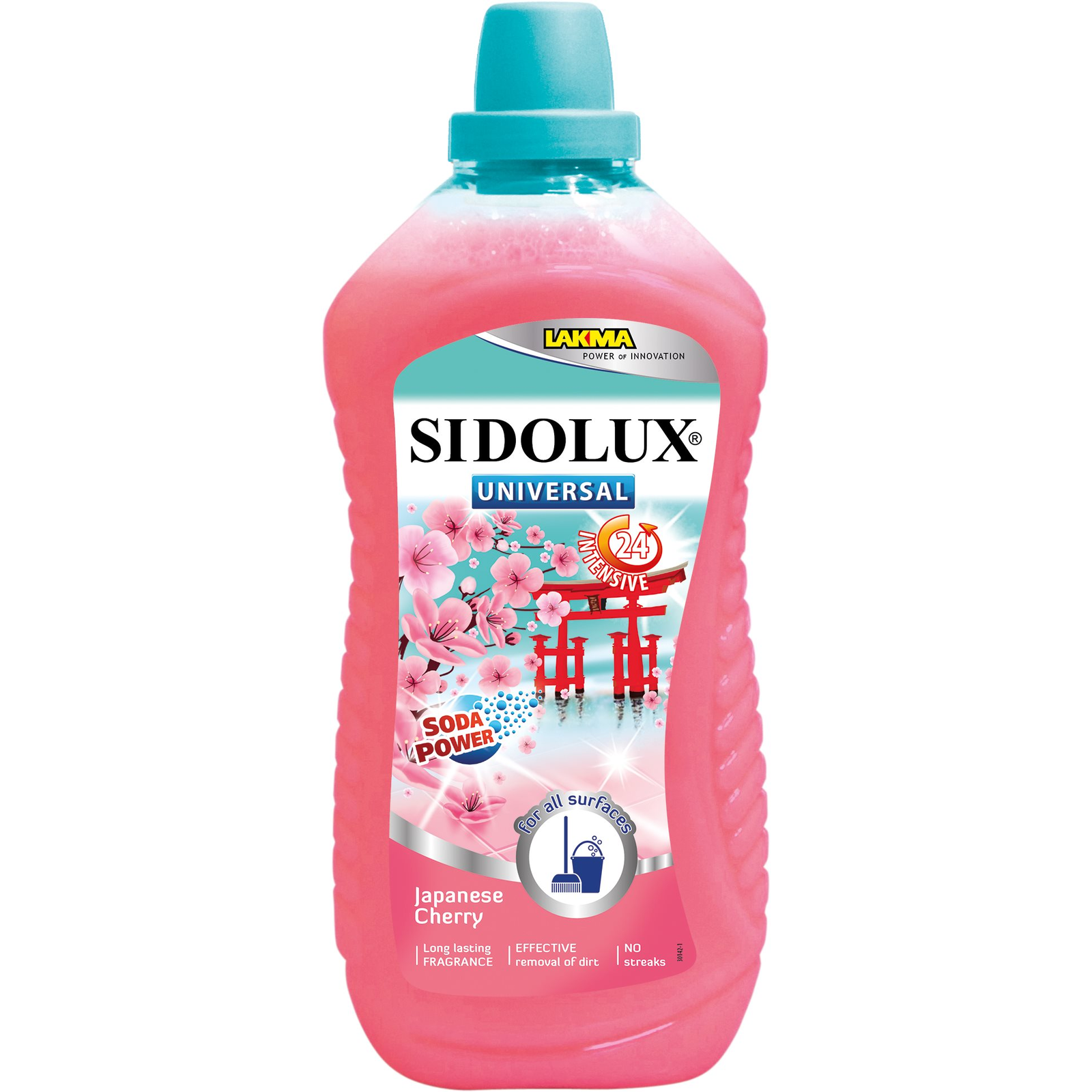 SIDOLUX Universal Soda Power felmosószer Japanese Cherry 1 l (5902986201424)