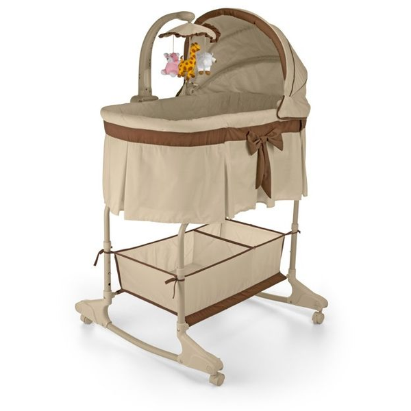 Cuna Milly Mally Sweet Melody Cream 4 En 1