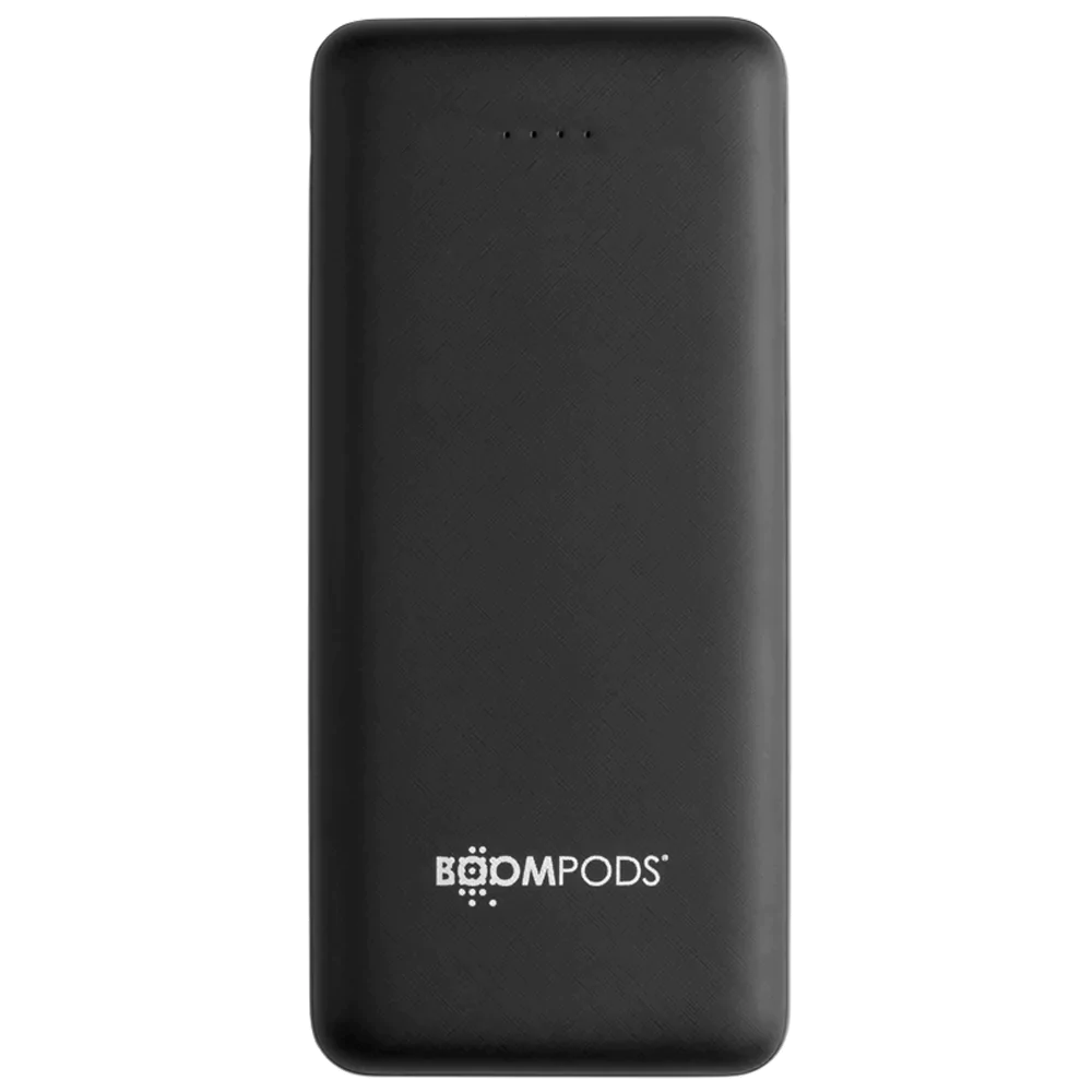 Boompods Powerboom Power Bank 20000mAh - Fekete (PM20PD)