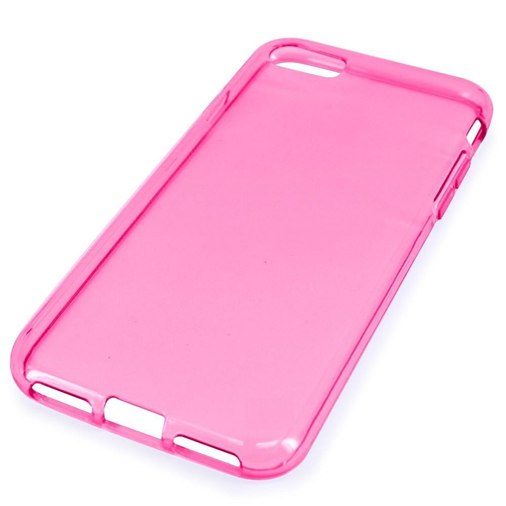 Cellect iPhone 7/8/SE (2020) szilikon tok pink (TPU-IPHSE20-P) (TPU-IPHSE20-P)