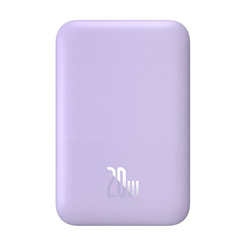 Baseus Mini mágneses Power Bank 6000mAh 20W lila (P10059002513-00) (P10059002513-00)