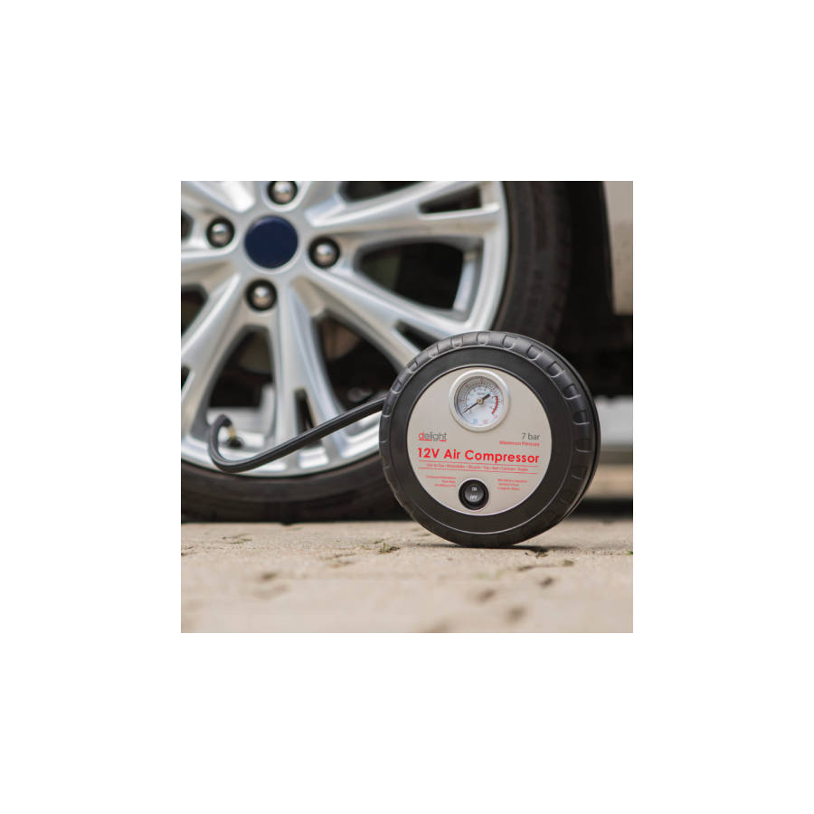 Delight 12V kompresszor (55806) (delight-55806)