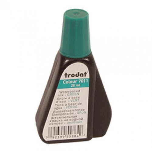 Trodat Bélyegzőfesték 28ml - Zöld (FT7011ZO1)
