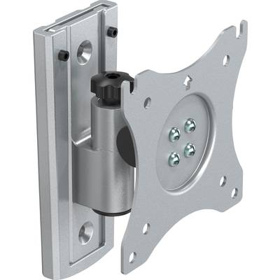 SpeaKa Professional SP-WMM-200 1 részes Monitor fali tartó 33,0 cm (13) - 76,2 cm (30) Ezüst Dönthető (SP-9474784) (SP-9474784)