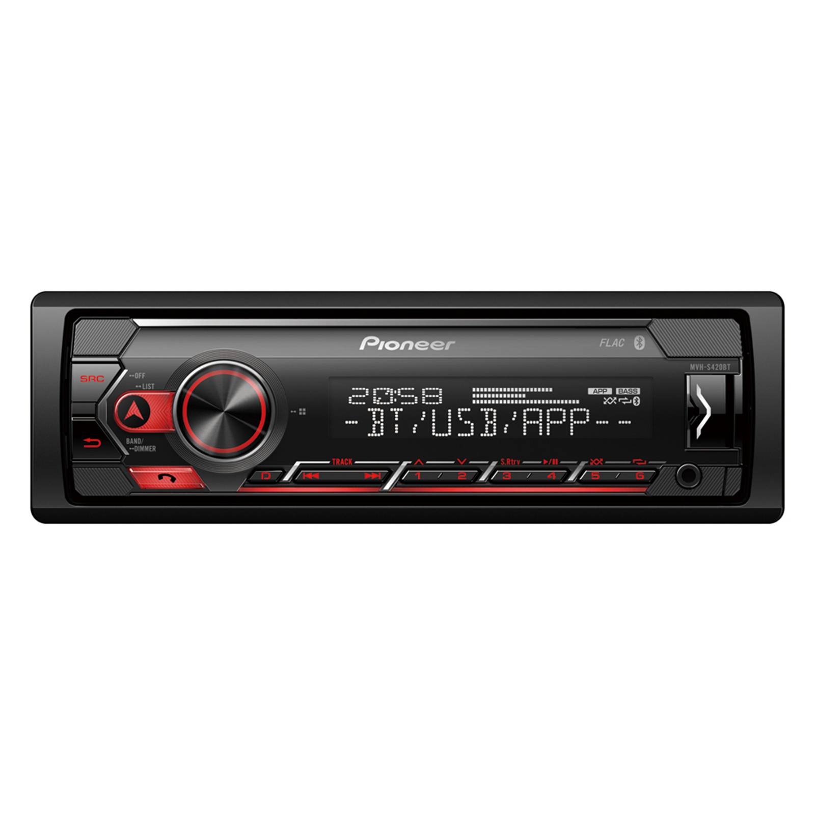 Pioneer MVH-S420BT Autó HiFi fejegység (MVH-S420BT)