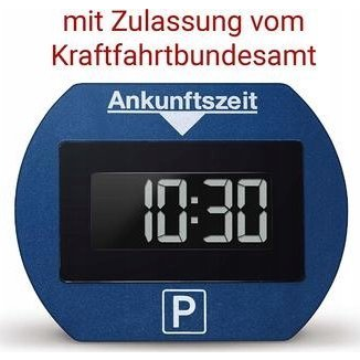 Elektronikus parkolóóra, kék, Park Lite