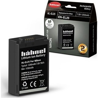 Hähnel Fototechnik HL-EL25 akumulatorska kamera  Nadomešča originalno baterijo (kamera) EN-EL25 7.6 V 1200 mAh