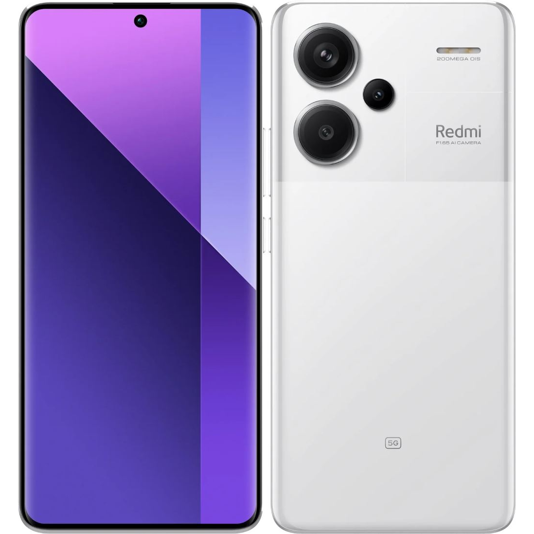 Xiaomi Redmi Note 13 Pro+ 5G 8/256GB Dual-Sim mobiltelefon fehér (Xiaomi Redmi Note 13 Pro+ 5G 8/256GB feh)