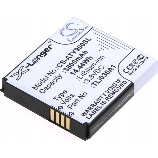 Akkumulátor Alcatelhez Cameron Sino 3800 mAh