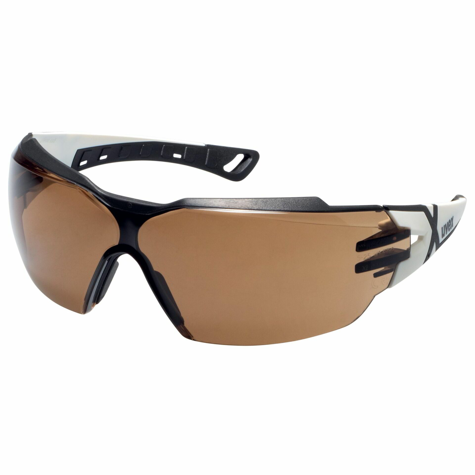 Uvex Pheos Cx2 CBR23 Munkavédelmi Védőszemüveg UV szűrővel - Fehér/Fekete (9198223)