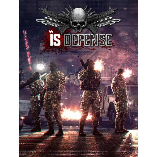 IS Defense (PC - Steam elektronikus játék licensz)
