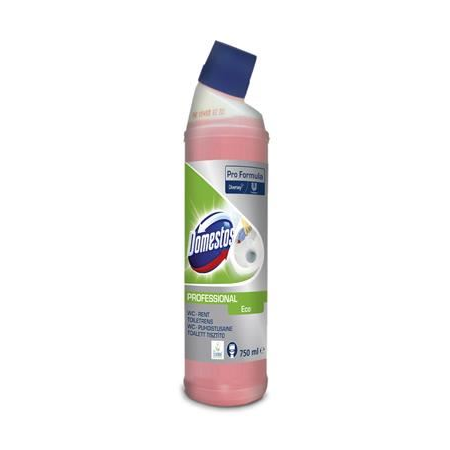 Domestos Professional Eco WC tisztító gél 0,75 l friss (101101501) (D101101501)
