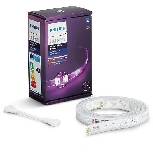 Philips Hue LightStrip Plus v4 LED szalag hosszabbító 1m (929002269201) (929002269201)