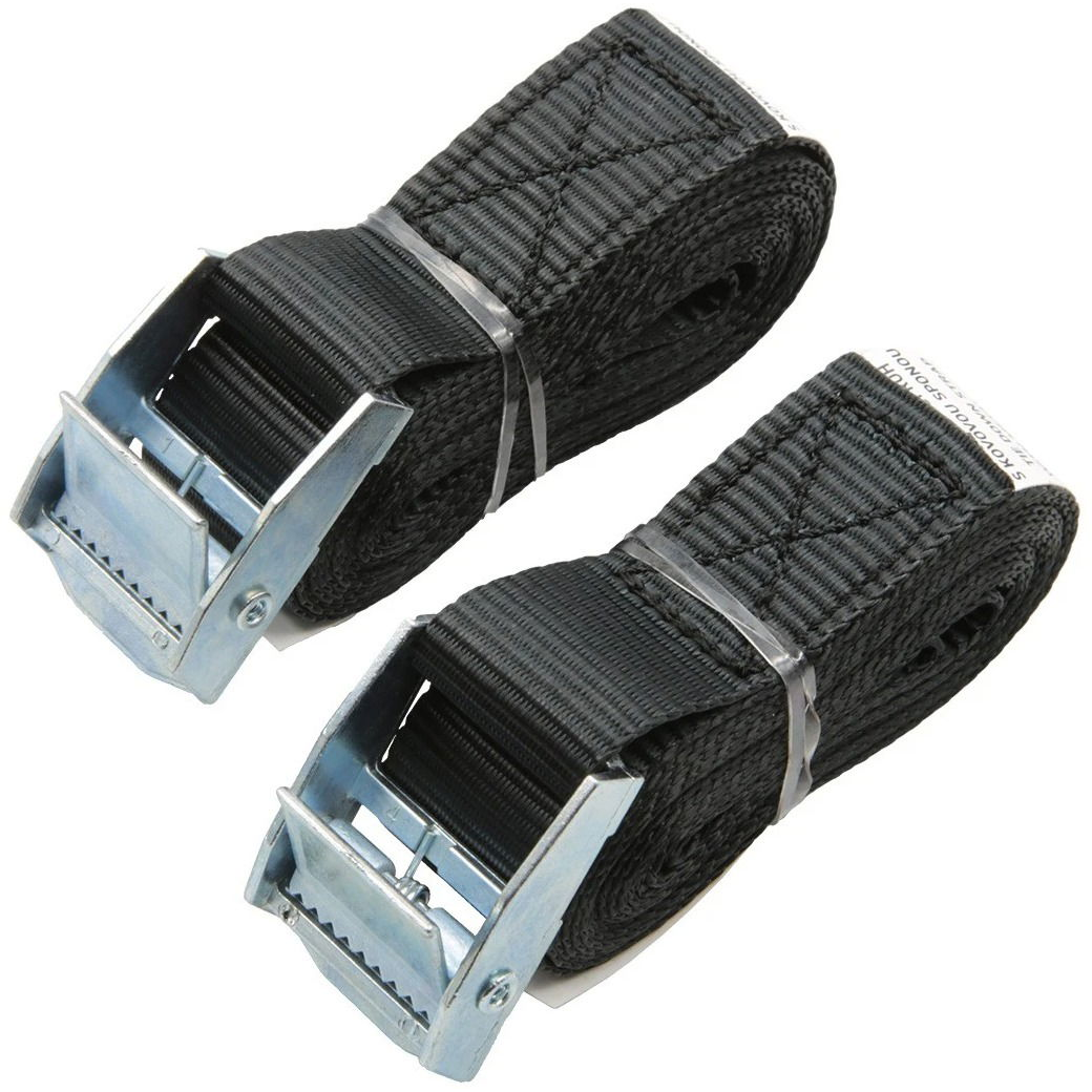 SEFIS rögzítő hevederek fémcsattal, 250 kg / 25 mm x 2,5 m, TÜV/GS (2884-SM-072057)