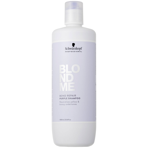 SCHWARZKOPF Professional BM BlondMe Bond Repair lila, 1000 ml