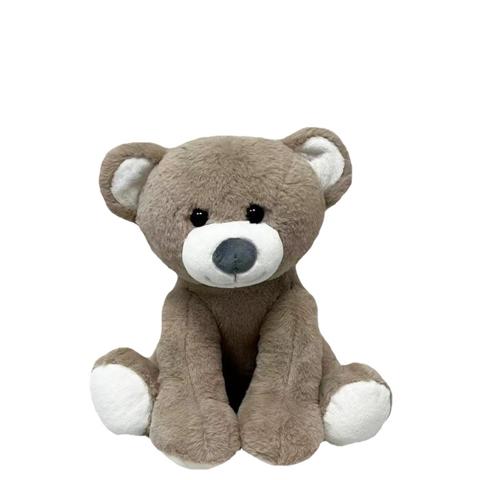Tulilo Bézs Maci plüss - 37 cm (9332)