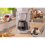Филтърна кафе машина Bosch TKA2M111 MyMoment, 1200 W, 1,4 л, автоматично изключване, бяла