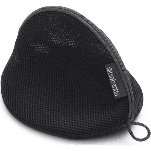 Brabantia Bra Wash Bag, cipzáras melltartó mosózsák, fekete - 149542