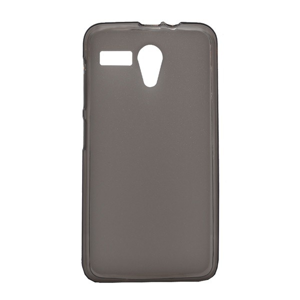 Szilikon telefonvédő (matt) FÜSTSZÍNŰ [Lenovo A606] (5996457514113)