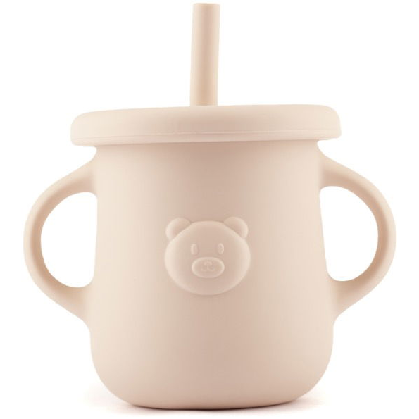 Kidnort Retter - szívószállal, füles, világos (5902983624523)