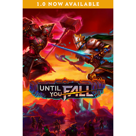 Until You Fall (PC - Steam elektronikus játék licensz)