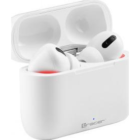 Tracer T4 TWS Bluetooth In-Ear Fülhallgató Fehér