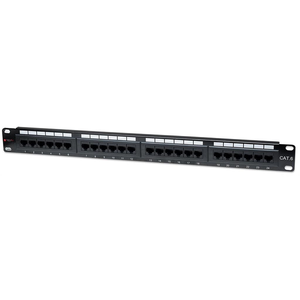 Techly 24 x RJ45 Cat.6
