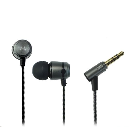 Слушалки с кабел SOUNDMAGIC E50, Special quality wired Hi-Fi, Черен