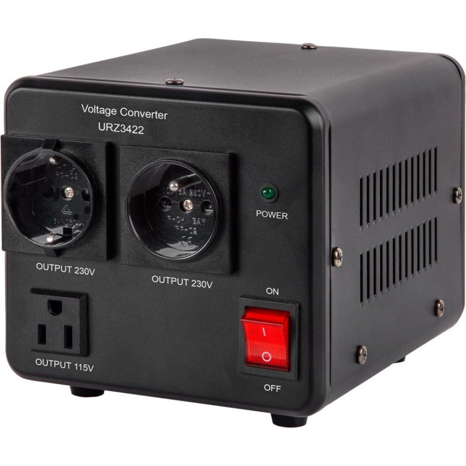 Kemot Feszültség Átalakító 800 W/1000 Va (URZ3422)