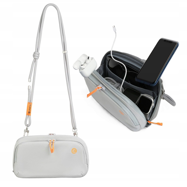 ULANZI YY08 Techlite Sling olaltáska szürke