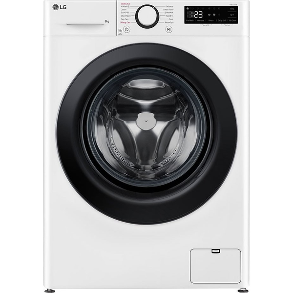 LG F2WR508SBW lavatrice Caricamento frontale 8 kg 1200 Giri/min Bianco